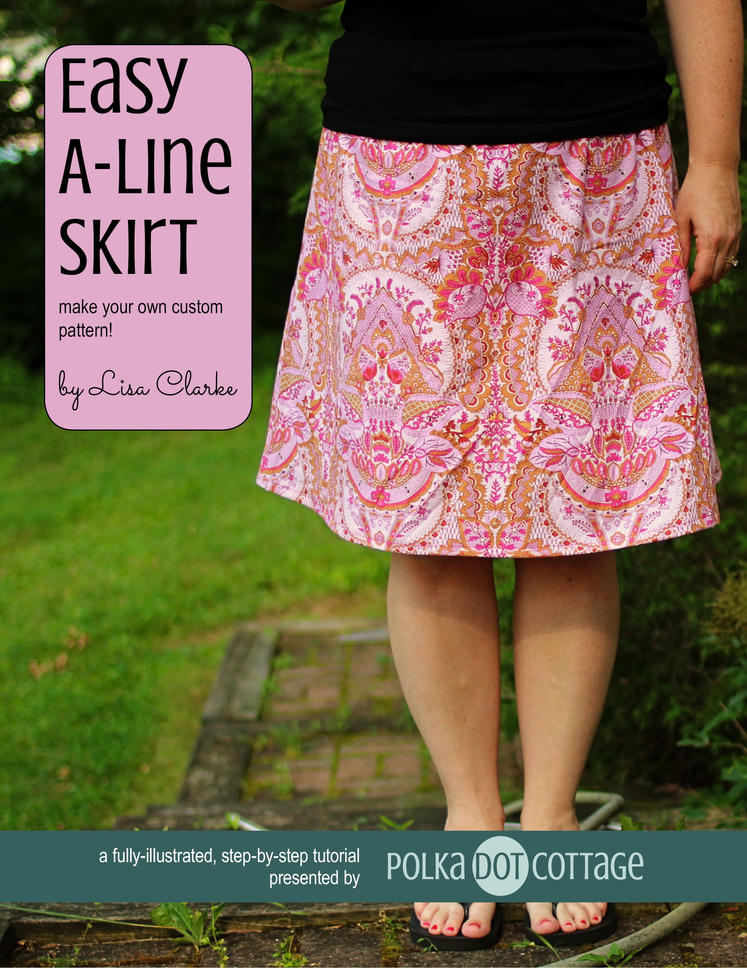 Aline Skirt Patterns 6