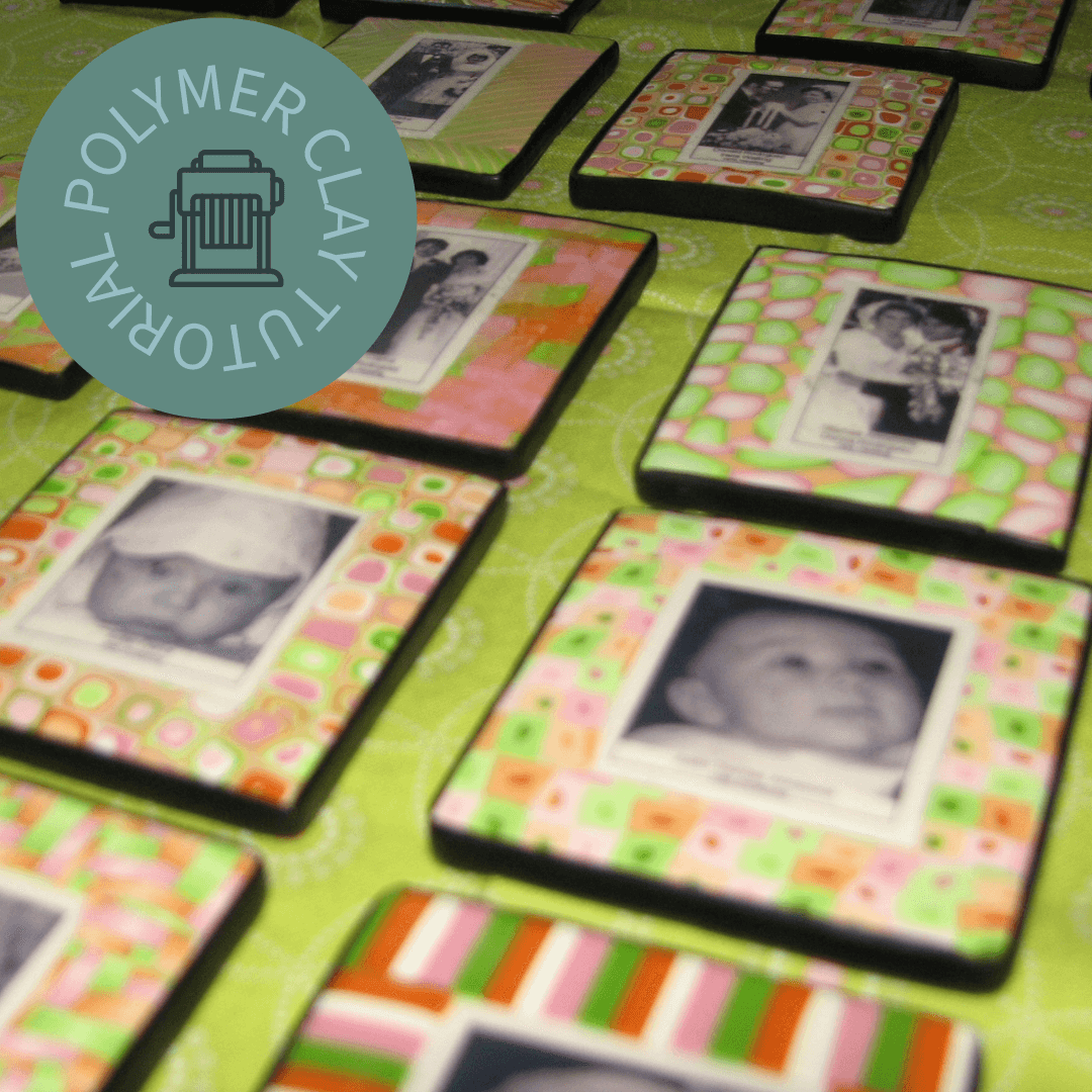 Family Tree Magnets Polymer Clay Tutorial