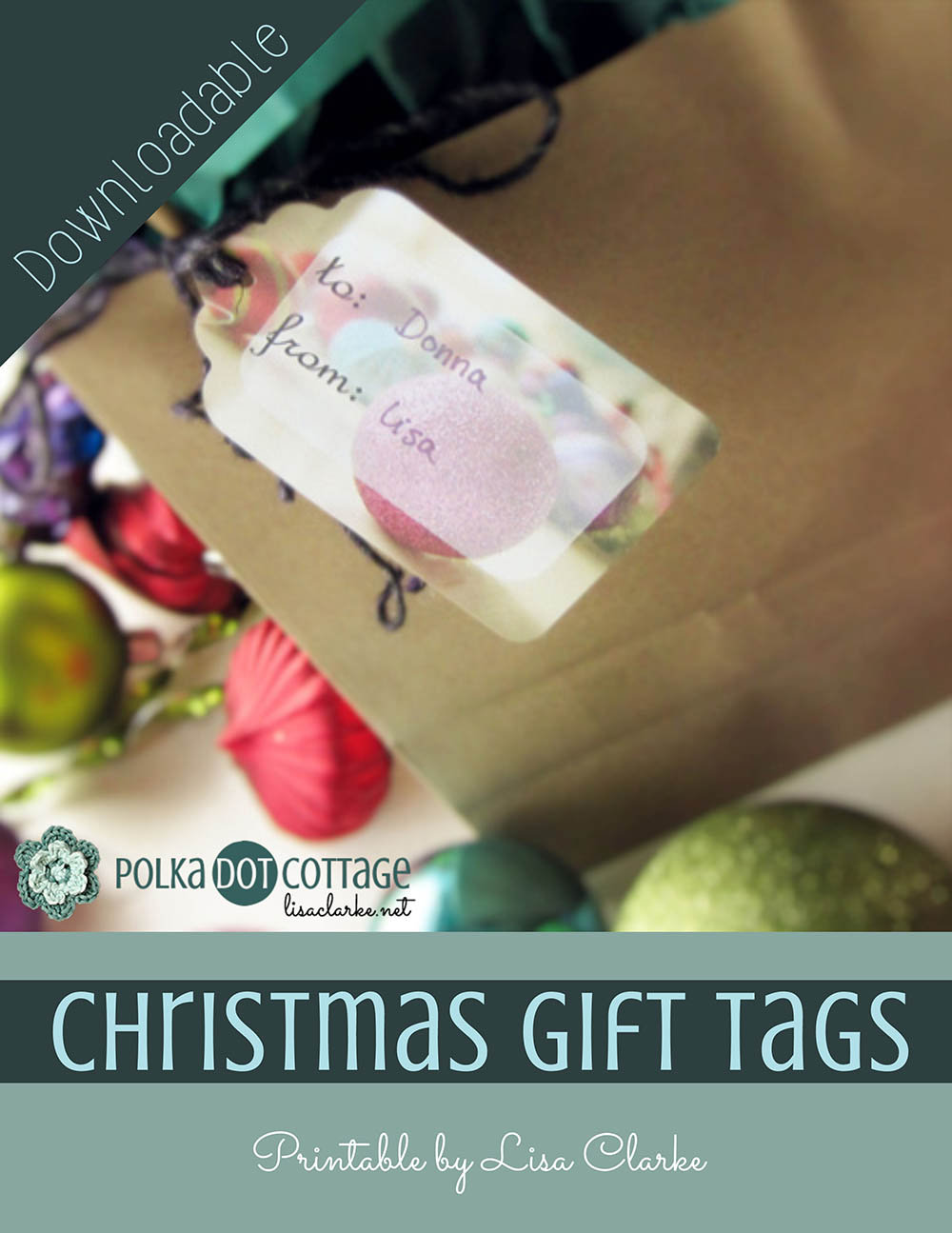 Christmas Gift Tags Printable