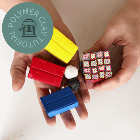 The Afghan Cane Polymer Clay Tutorial