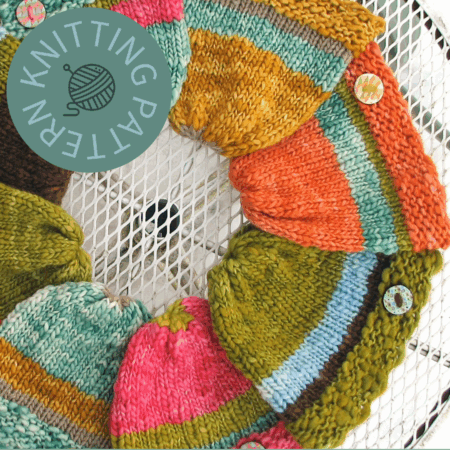 Fiesta Hats Knitting Pattern