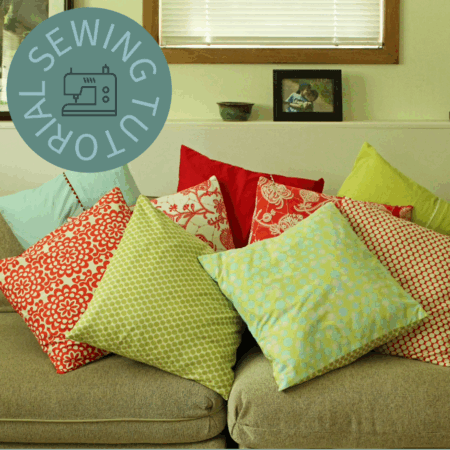 Mix and Match Pillows Sewing Tutorial