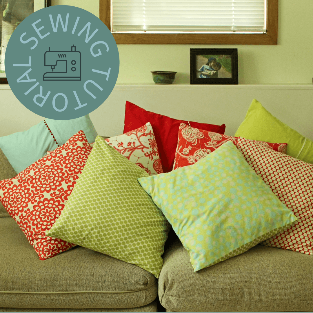 Mix and Match Pillows Sewing Tutorial