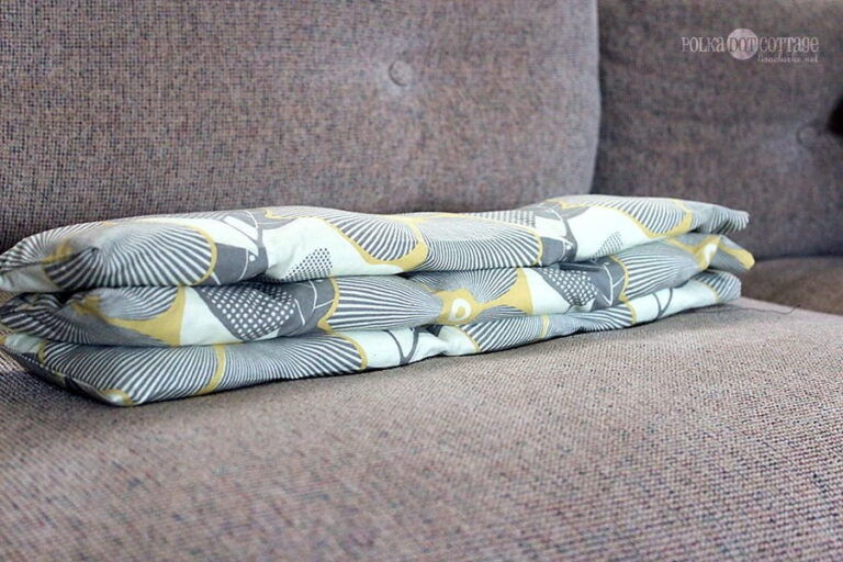 Of rice pillows and surgeries ⋆ Polka Dot Cottage