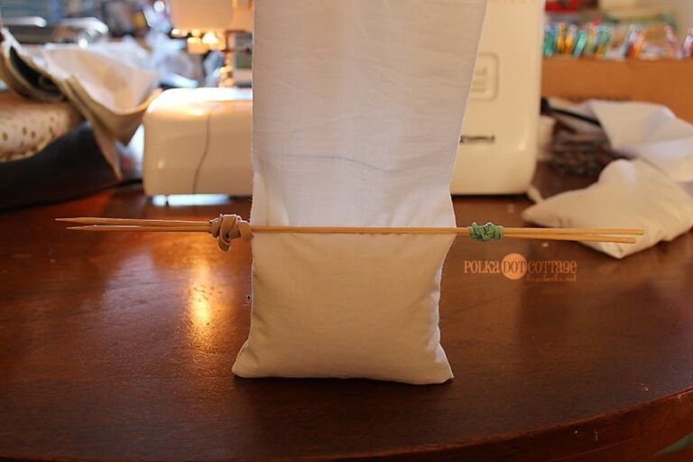 Of rice pillows and surgeries ⋆ Polka Dot Cottage