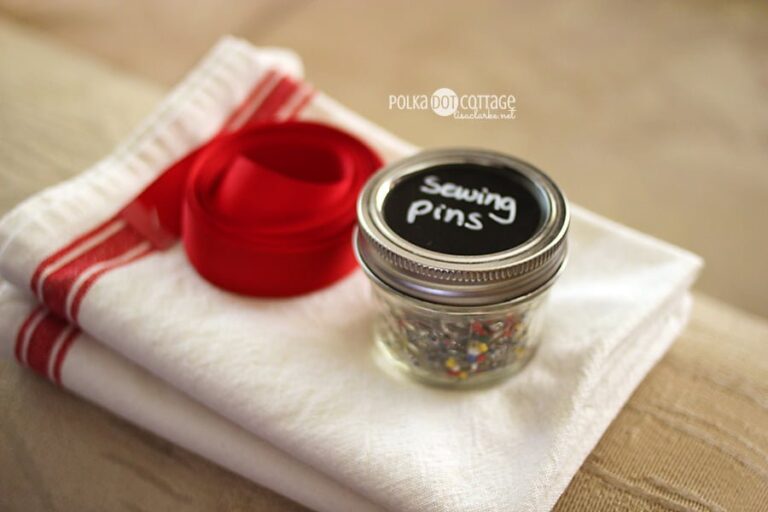 Fun with tea towels ⋆ Polka Dot Cottage