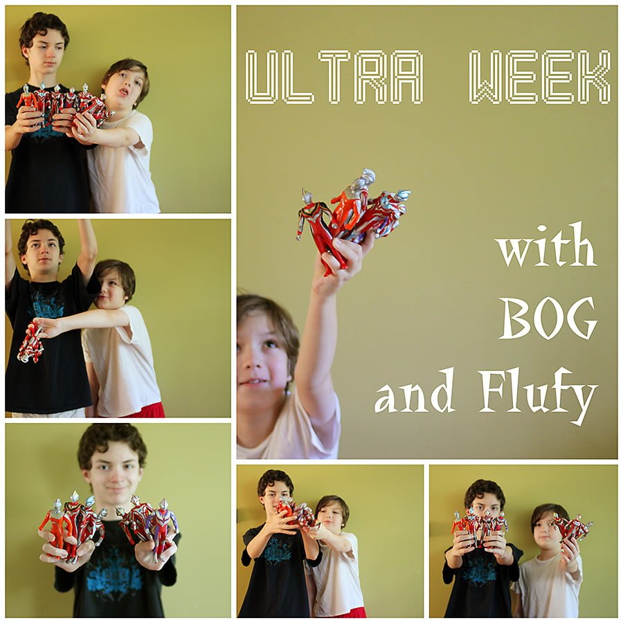 Ultra Week, a YouTube series with Boring Office Guy and I am Flufy