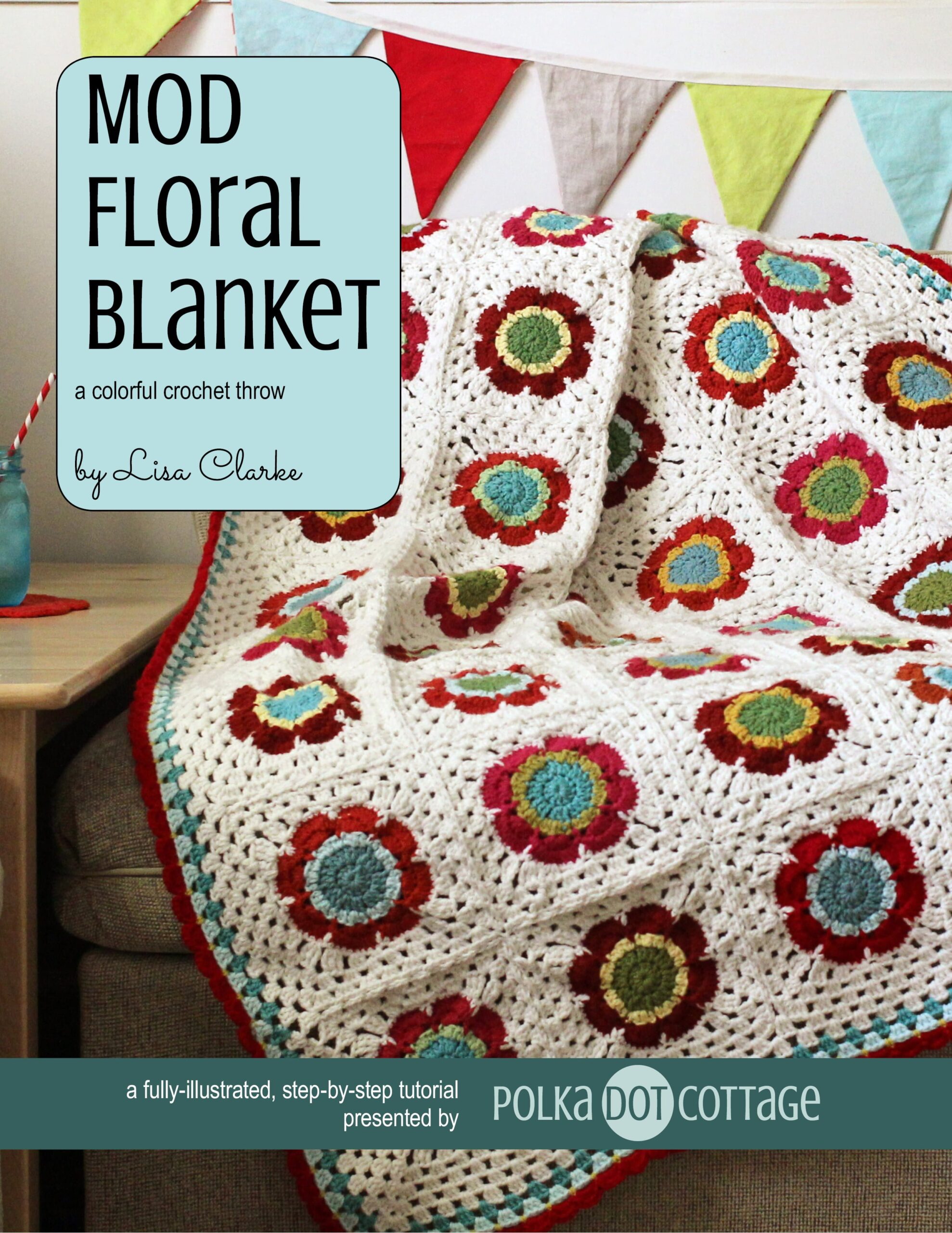 Mod Floral Blanket coupon + giveaway! ⋆ Polka Dot Cottage