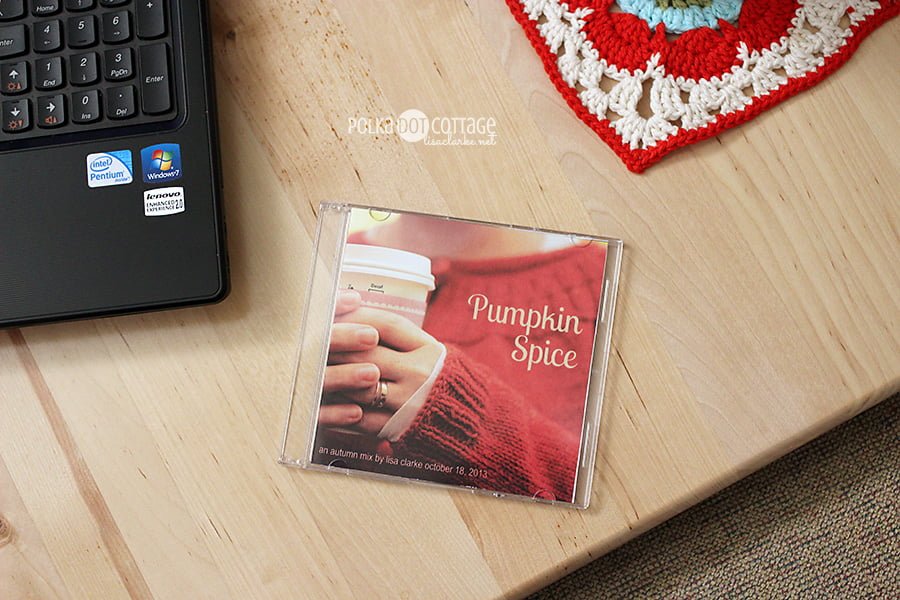 Pumpkin Spice, a new playlist from Polka Dot Cottage