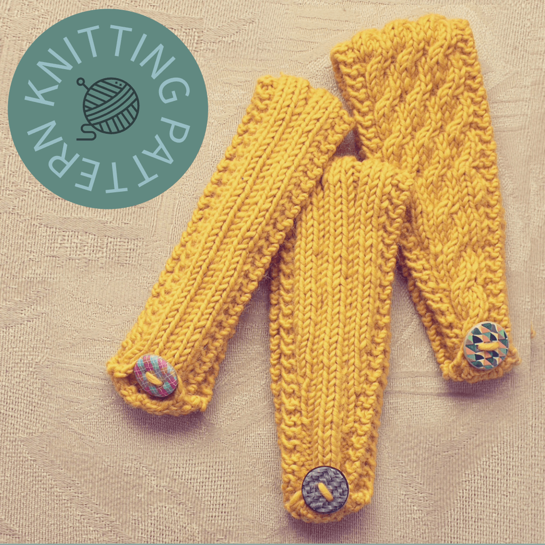 Earwarmer Trio Knitting Pattern