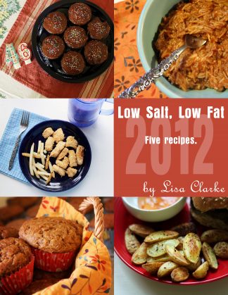 Low Salt Low Fat 2012 Recipe Collection