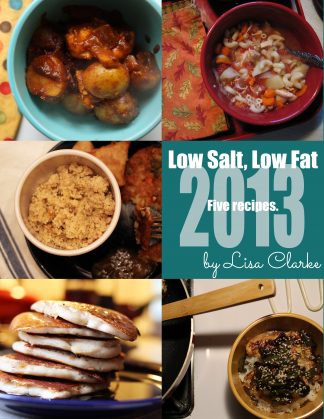 Low Salt Low Fat 2013 Recipe Collection