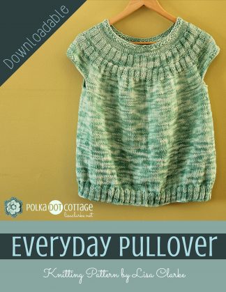 Everyday Pullover Knitting Pattern