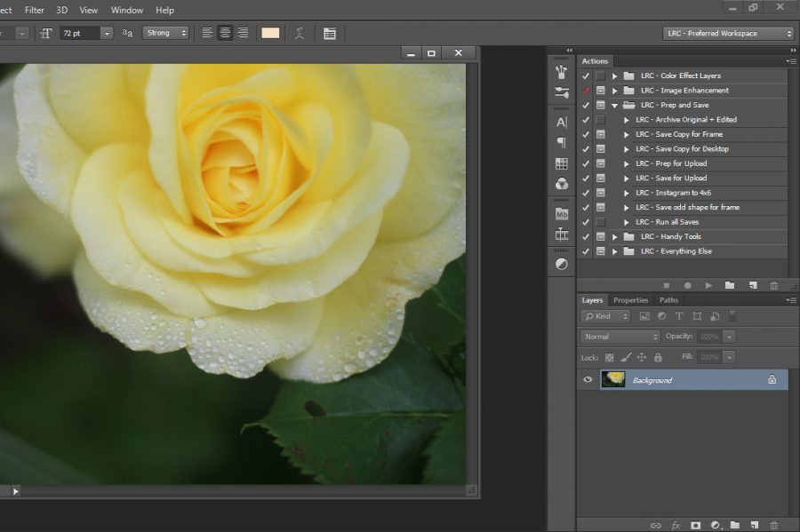 How to change the color of an object in Photoshop