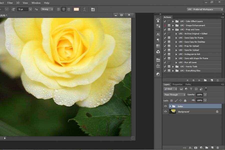 How to change the color of an object in Photoshop