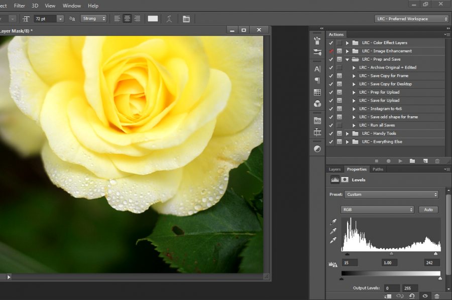 How to change the color of an object in Photoshop