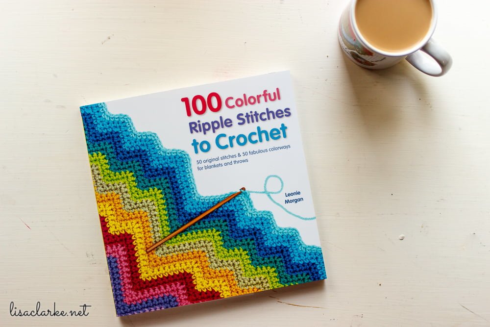 100 Colorful RIpple Stitches to Crochet