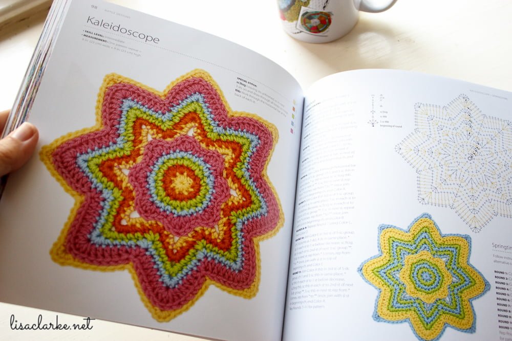 100 Colorful RIpple Stitches to Crochet