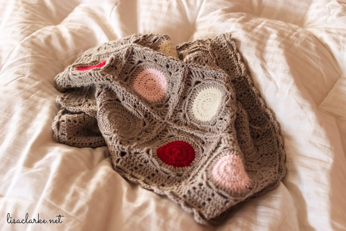 May Baby Blanket show and tell