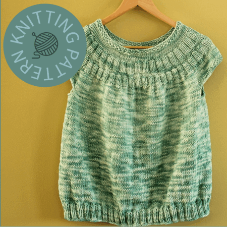 Everyday Pullover Knitting Pattern