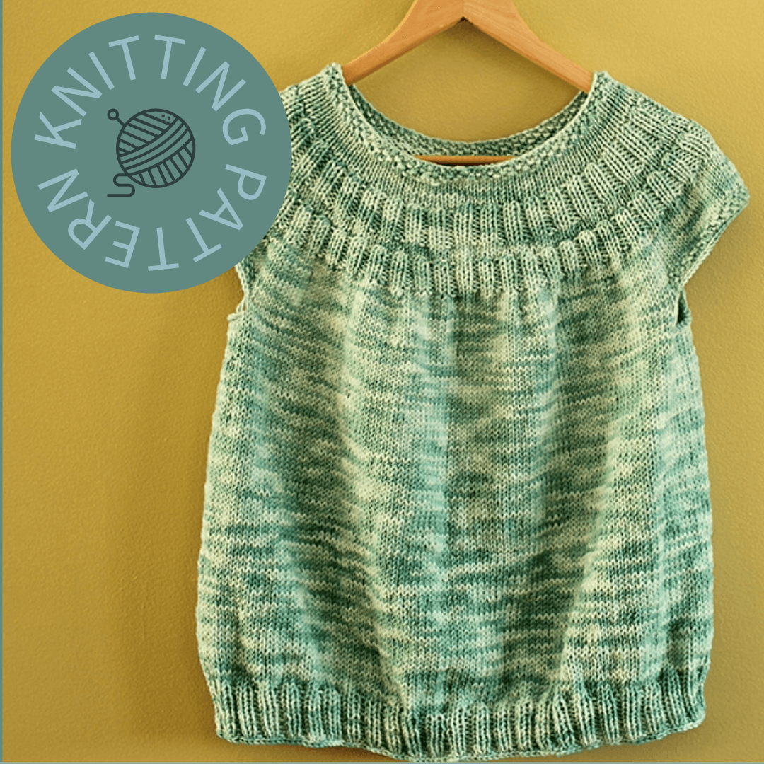 Everyday Pullover Knitting Pattern