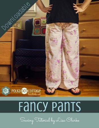 New pattern: Fancypants! ⋆ Polka Dot Cottage