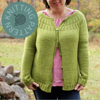 Everyday Cardigan Knitting Pattern