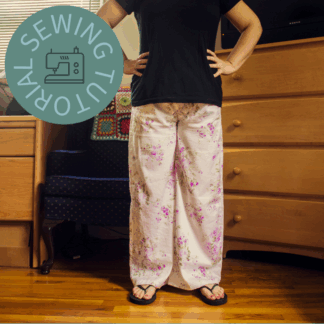Fancypants sewing tutorial