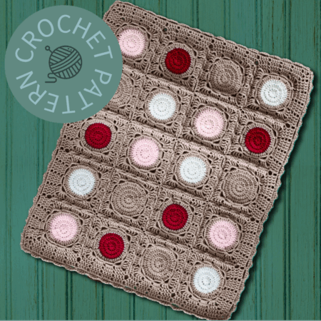 May Baby Blanket Crochet Pattern