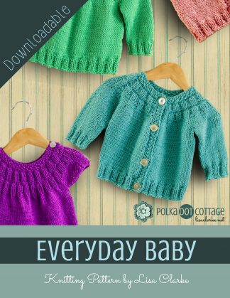 Everyday Baby Knitting Pattern