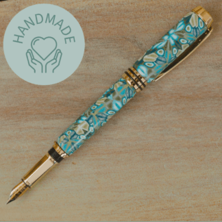 Polka Dot Cottage Fountain Pen