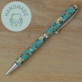 Polka Dot Cottage Twist Pen
