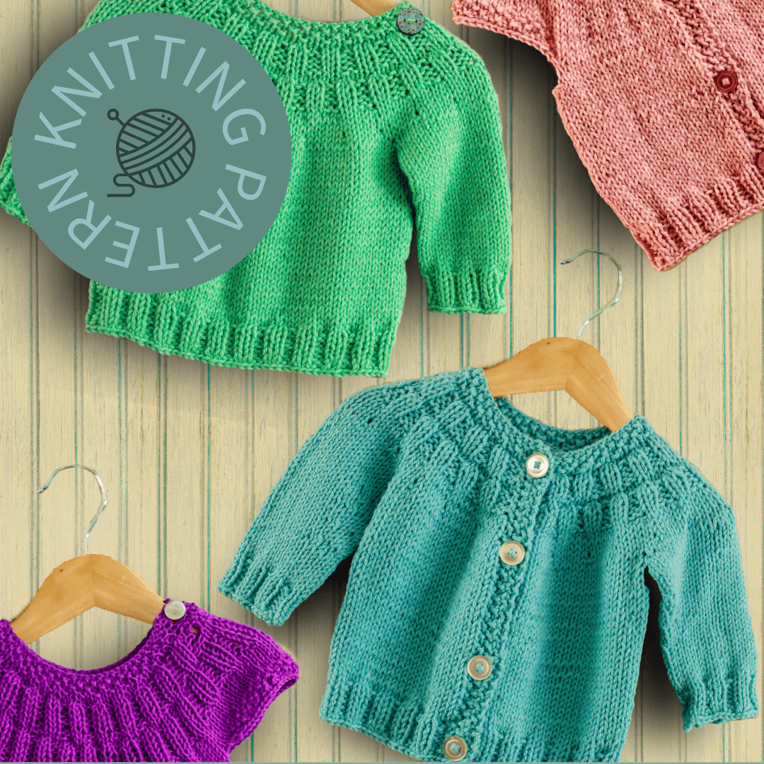 Every Day Baby Knitting Pattern