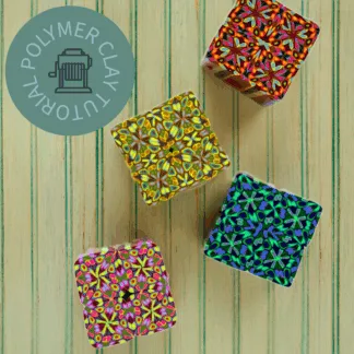 The Jubilee Cane Polymer Clay Tutorial