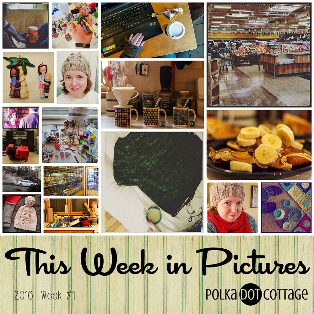This Week in Pictures (TWiP) at Polka Dot Cottage