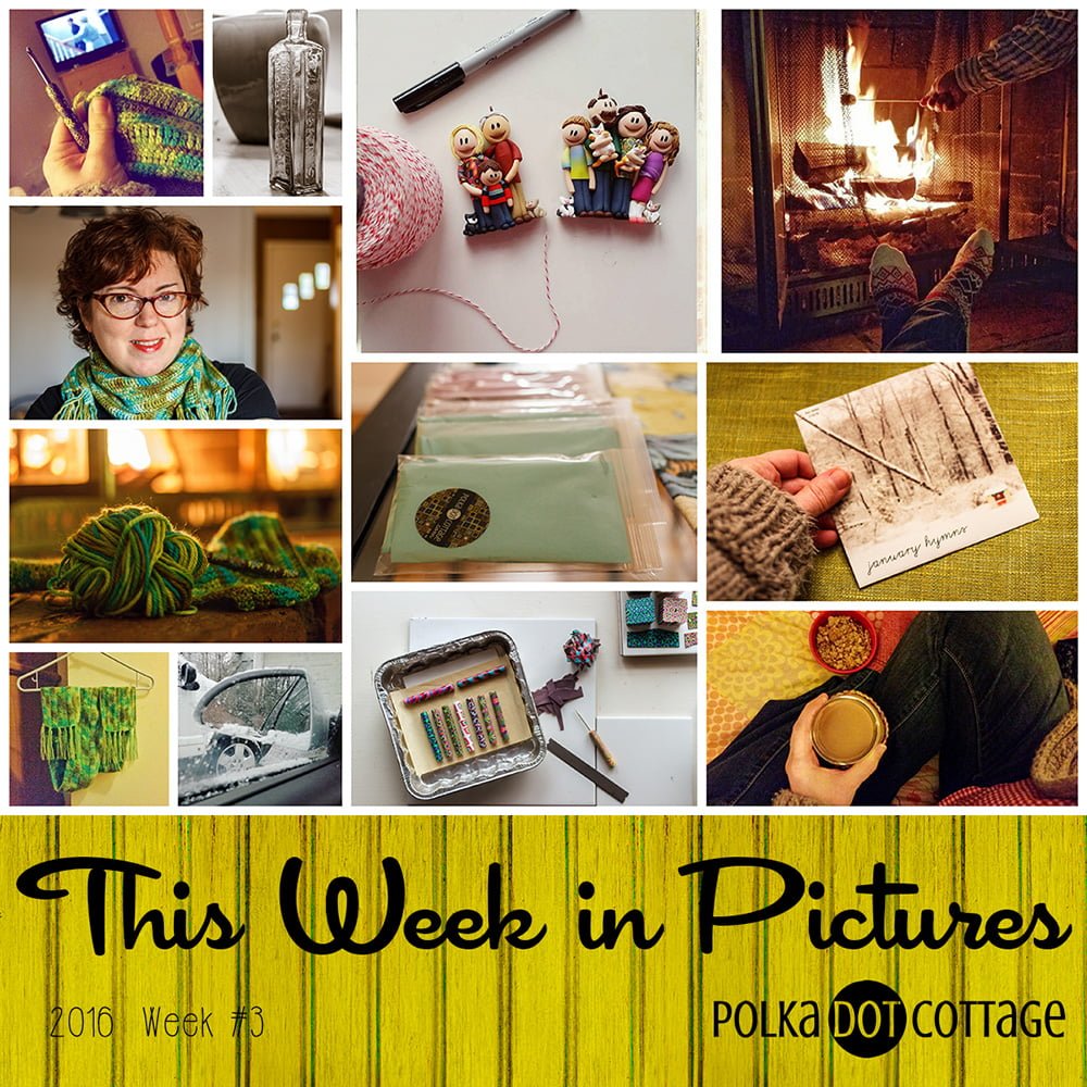 This Week in Pictures (TWiP) at Polka Dot Cottage