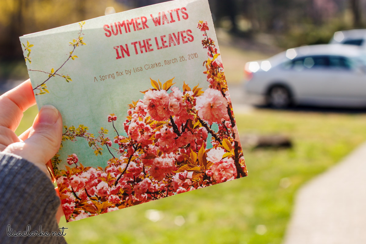 Summer Waits in the Leaves, a new playlist by Lisa Clarke