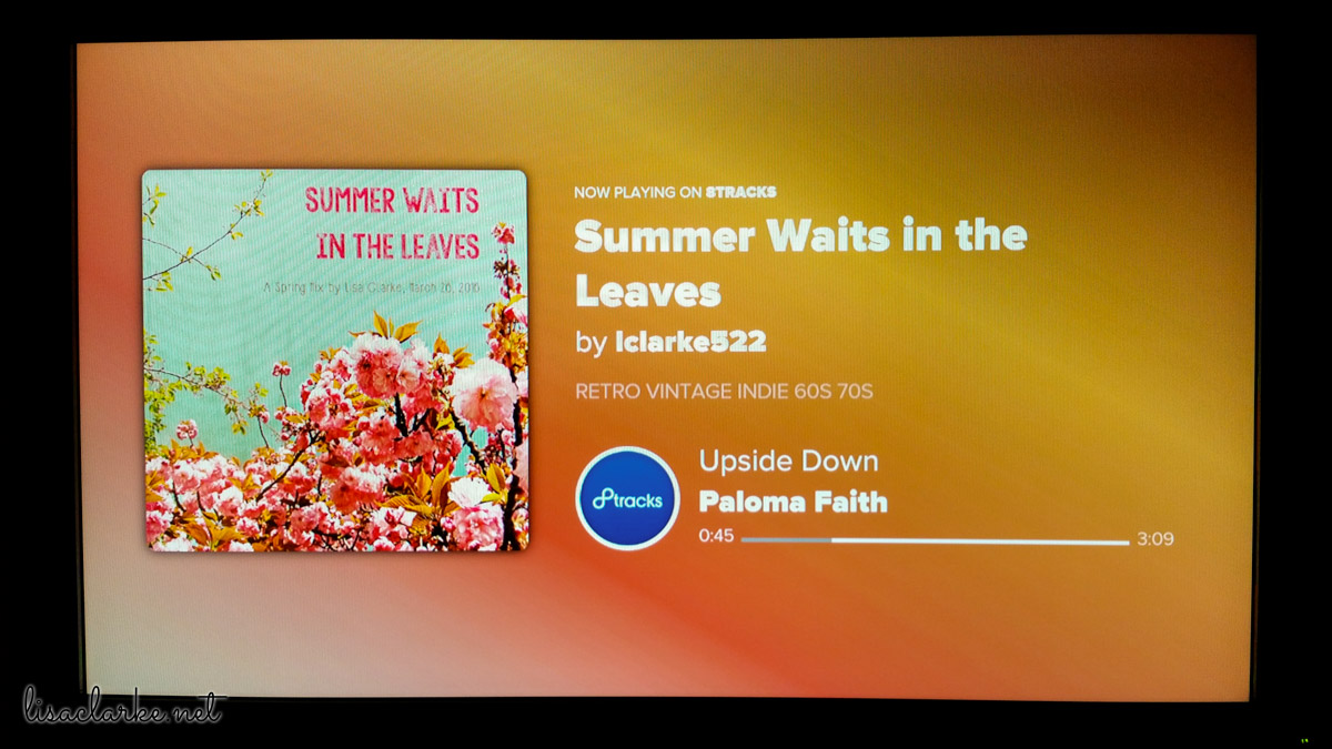 Summer Waits in the Leaves, a new playlist by Lisa Clarke