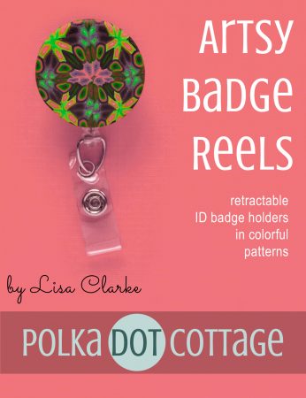Artsy Badge Reels at Polka Dot Cottage