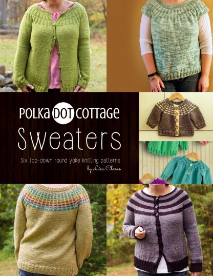 Polka Dot Cottage Sweaters Knitting Collection