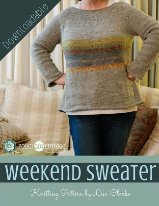 Weekend Sweater Knitting Pattern
