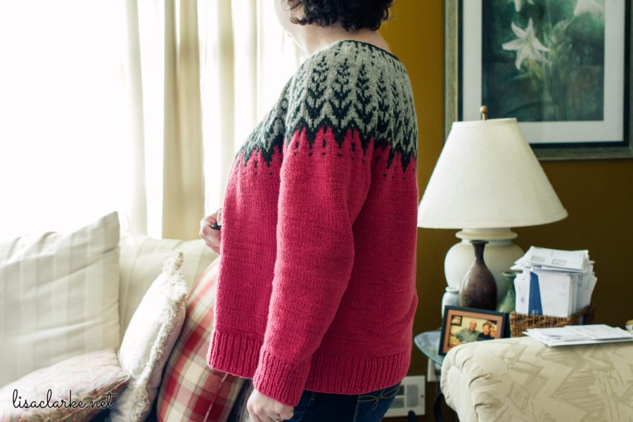Vintersol Sweater Side