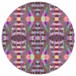 X Purple Kaleidoscope