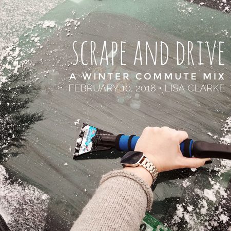Polka Dot Radio: Scrape and Drive, A Winter Commute Playlist