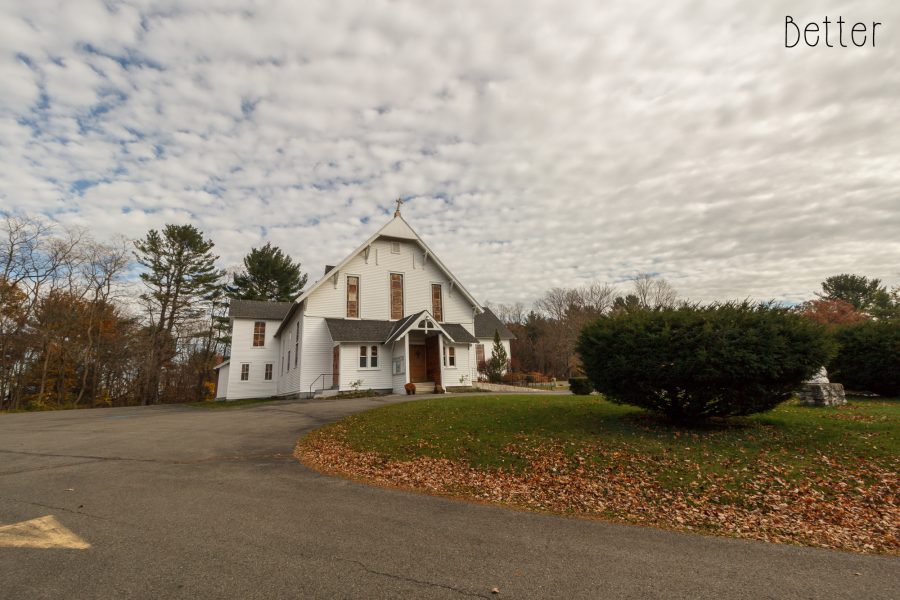 Photoshop Actions and Lightroom Presets: Cairo NY Church - Better