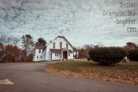 Photoshop Actions and Lightroom Presets: Cairo NY Church - 1981