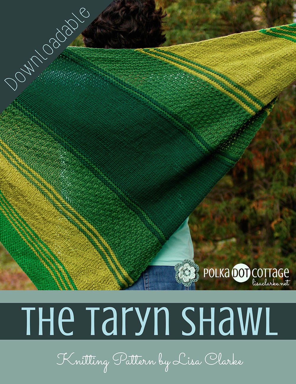 The Taryn Shawl Knitting Pattern