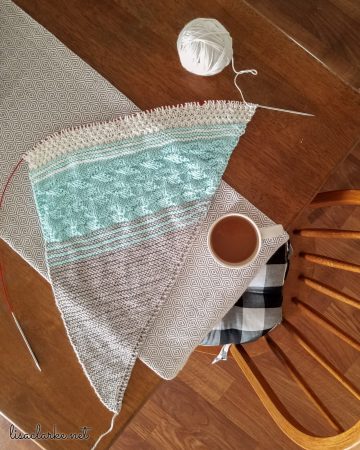 The Taryn Shawl knitting pattern