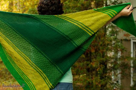 Taryn Shawl Knitting Pattern