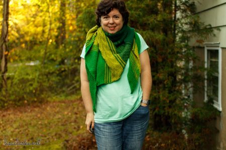 Taryn Shawl Knitting Pattern